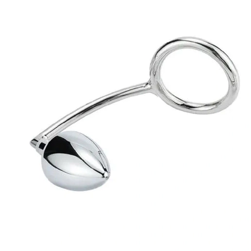 DiscreetChoice Cock Steel Set Stainless Hook with Anal 4663 Ring 0808
